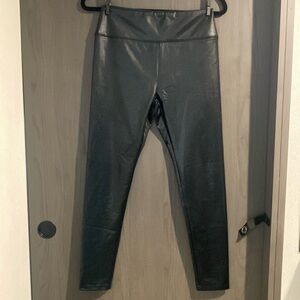 Wild Fable faux leather legging